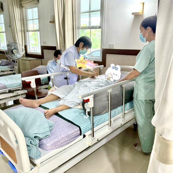 ดูแลผู้ป่วยติดเตียง เชียงใหม่ ดูแลผู้ป่วยระยะสุดท้าย