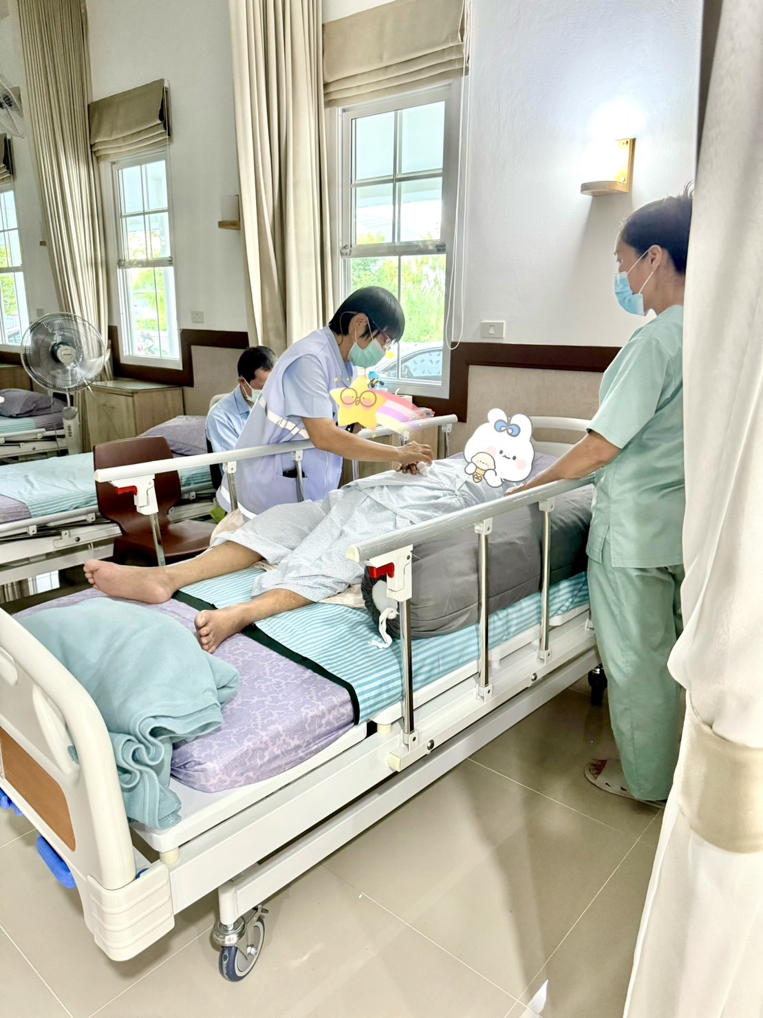 ดูแลผู้ป่วยติดเตียง เชียงใหม่
