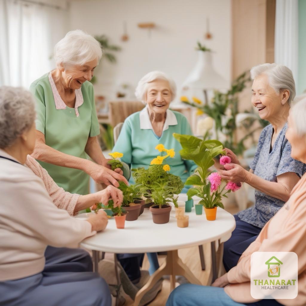 Long term care chiangmai บ้านพักคนชรา กับการดูแลระยะยาว