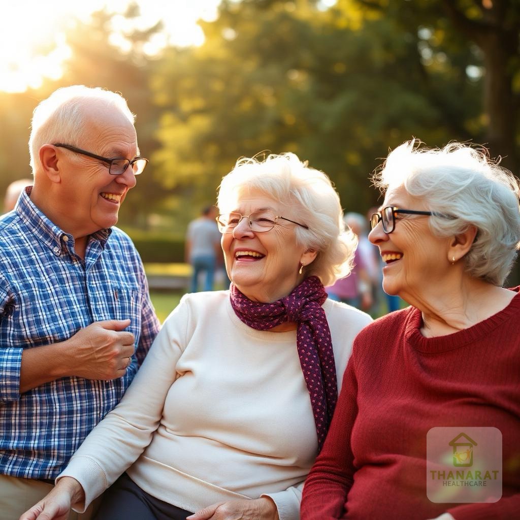 Read more about the article กิจกรรมและโปรแกรมฟื้นฟูสำหรับผู้สูงอายุ