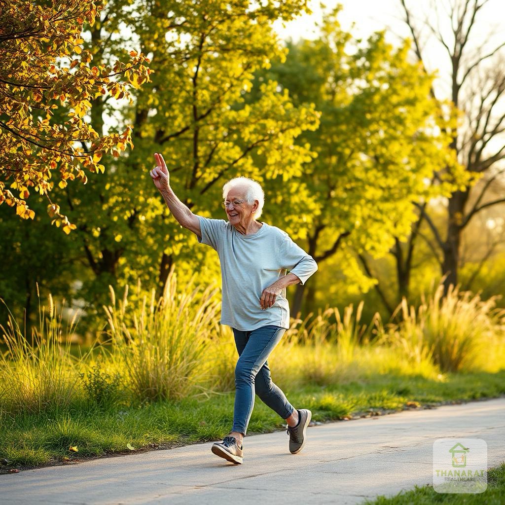 กิจกรรมและโปรแกรมฟื้นฟูสำหรับผู้สูงอายุ