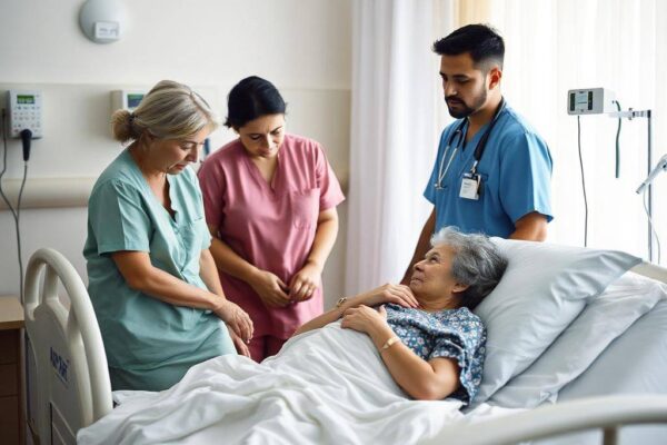 การดูแลผู้ป่วยระยะประคับประคอง ธนรัฎ เฮลท์แคร์ เชียงใหม่