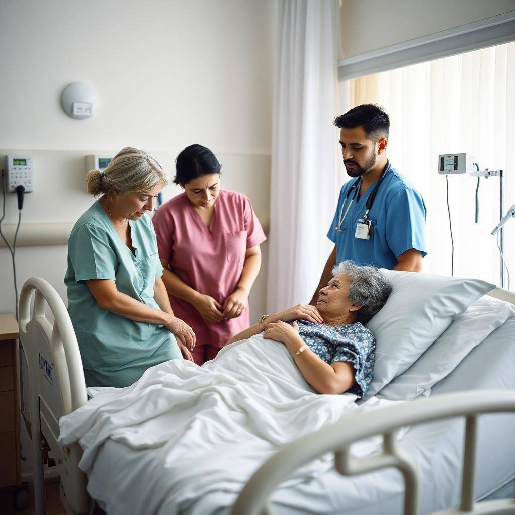 Read more about the article การดูแลผู้ป่วยระยะประคับประคอง (Palliative Care) ต้องทำอย่างไร?