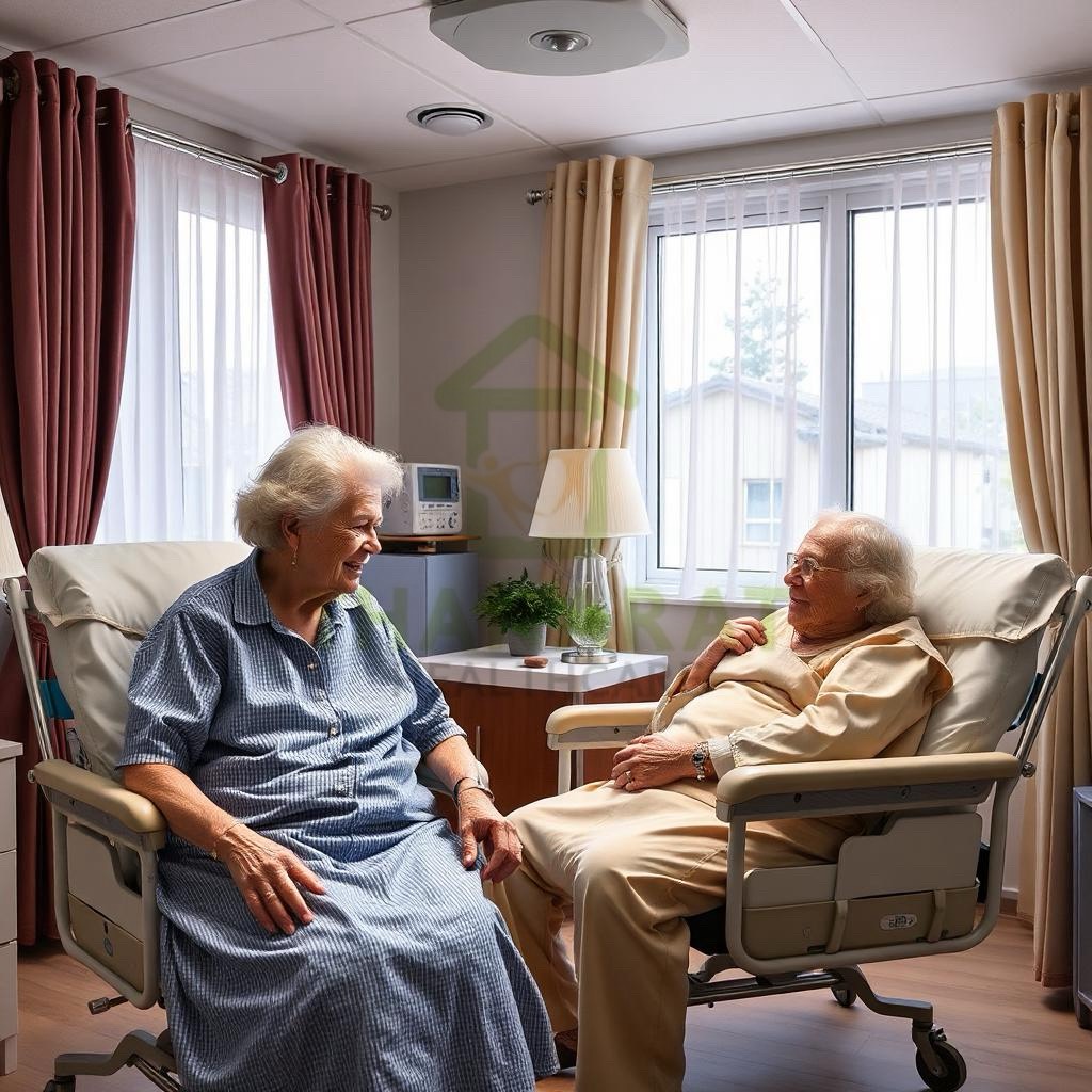 การดูแลผู้สูงอายุอย่างมีคุณภาพ