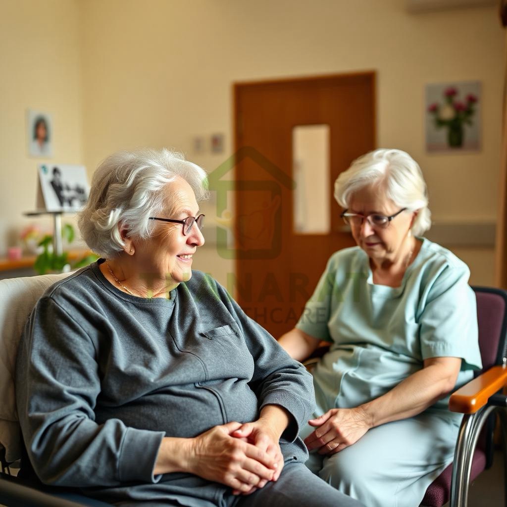 Read more about the article การดูแลผู้สูงอายุอย่างมีคุณภาพ