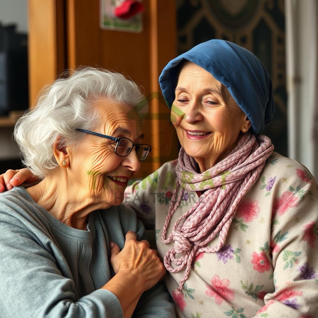 การดูแลผู้สูงอายุในฤดูหนาว บ้านพักคนชรา เชียงใหม่ ดอยสะเก็ด