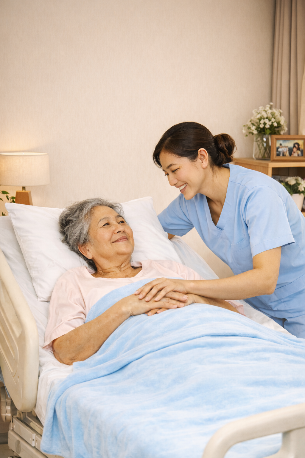 bedridden pentient care ดูแลผู้ป่วยติดเตียง-ดอยสะเก็ด-เชียงใหม่