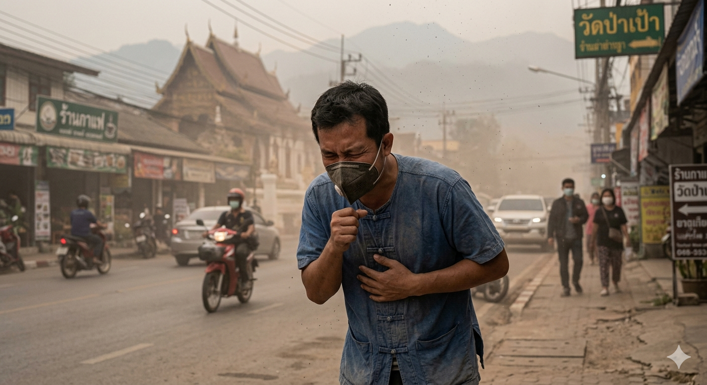 PM2.5 ดอยสะเก็ด เชียงใหม่: วิธีป้องกันและรับมือ