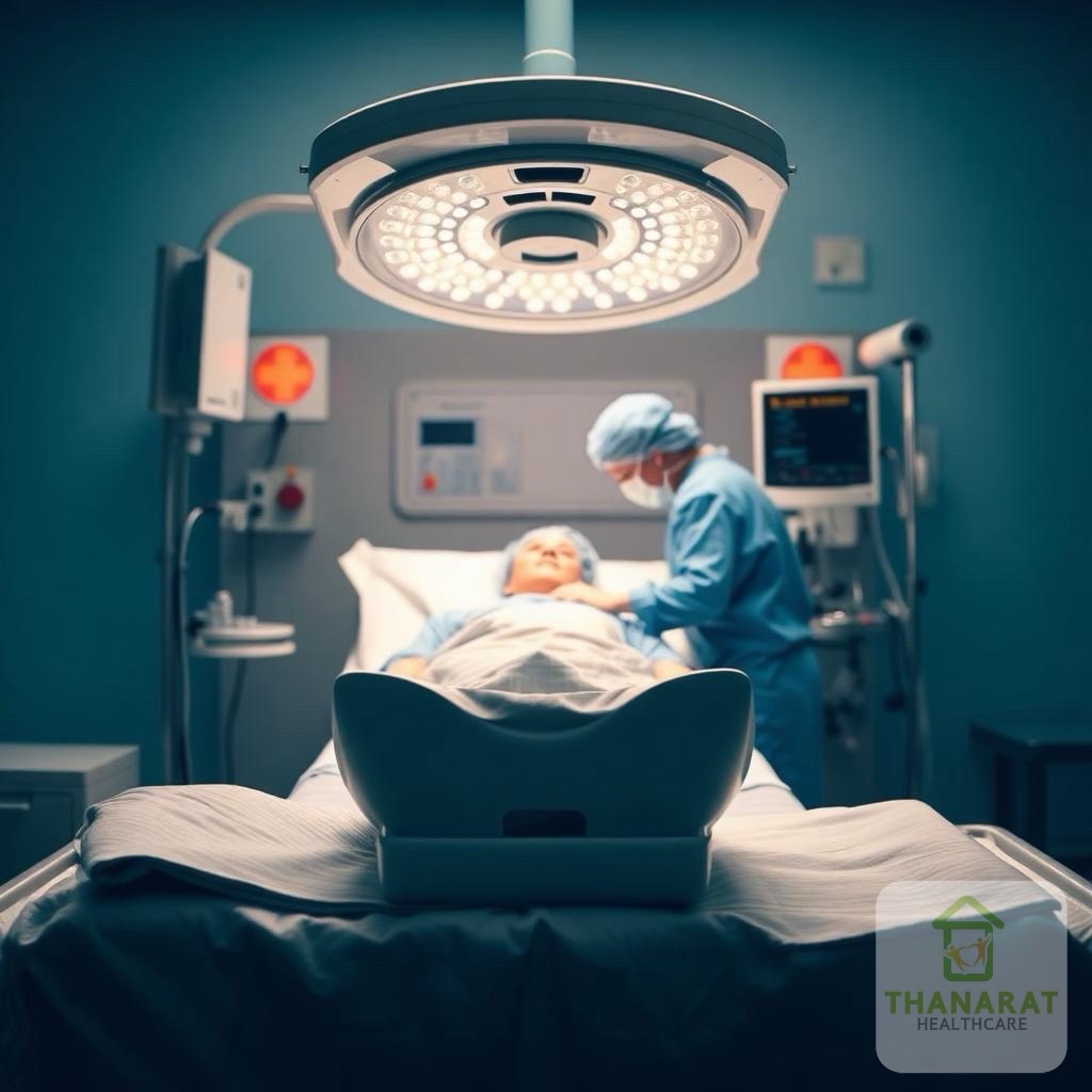 You are currently viewing การดูแลผู้ป่วยโรคเส้นเลือดในสมองแตก