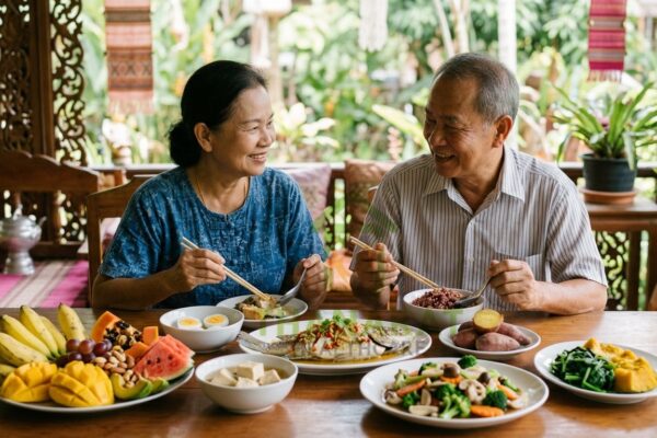 การกินอาหารครบถ้วนช่วยเสริมการทำงานของเม็ดเลือดขาวและระบบภูมิคุ้มกัน