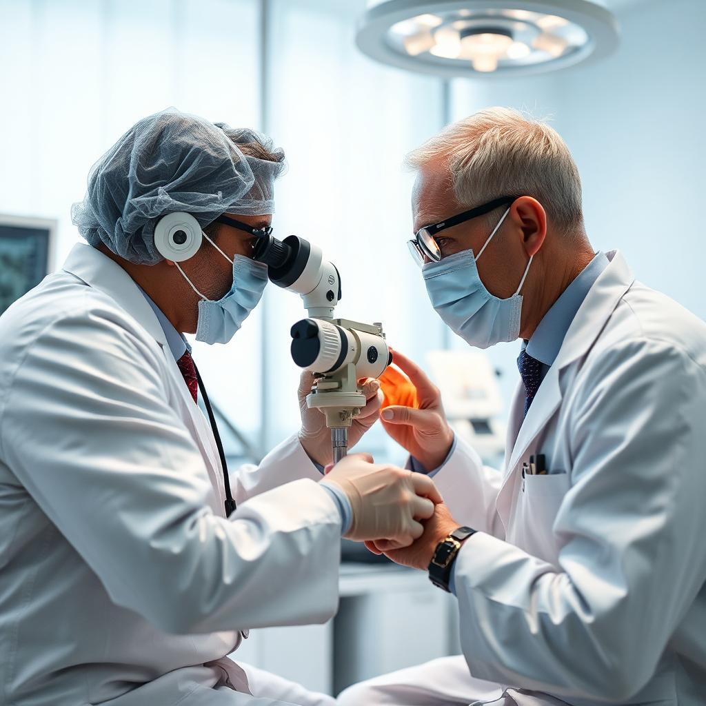 You are currently viewing โรคต้อกระจกในผู้สูงอายุ รักษาอย่างไร? พร้อมวิธีดูแลหลังผ่าตัด