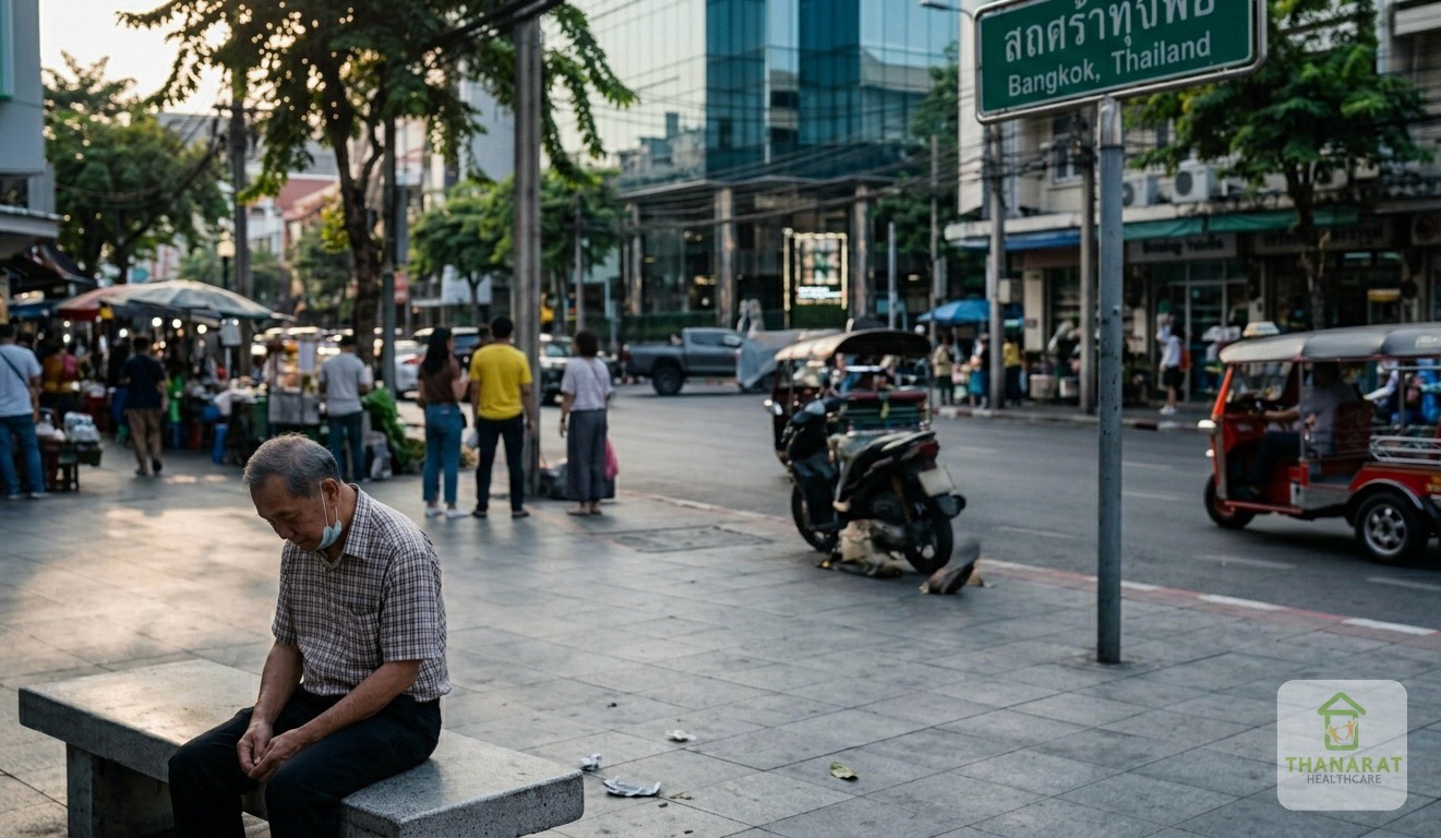 ภาวะซึมเศร้าในผู้สูงอายุ