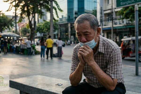 ภาวะซึมเศร้าในผู้สูงอายุ