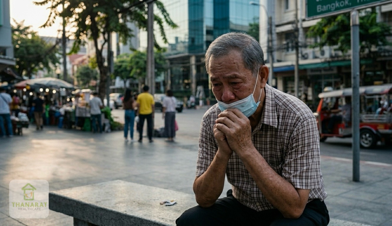 You are currently viewing ภาวะซึมเศร้าในผู้สูงอายุ: สาเหตุ อาการ และการดูแลอย่างถูกต้อง