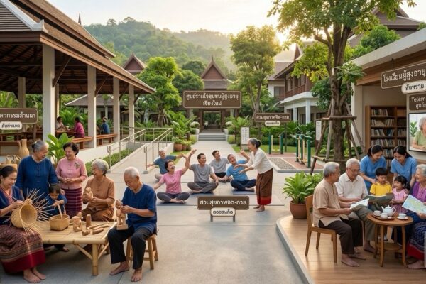 ดูแลผู้สูงอายุ ดอยสะเก็ด