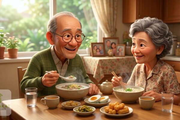 อาหารปั่นสำหรับผู้สูงอายุ