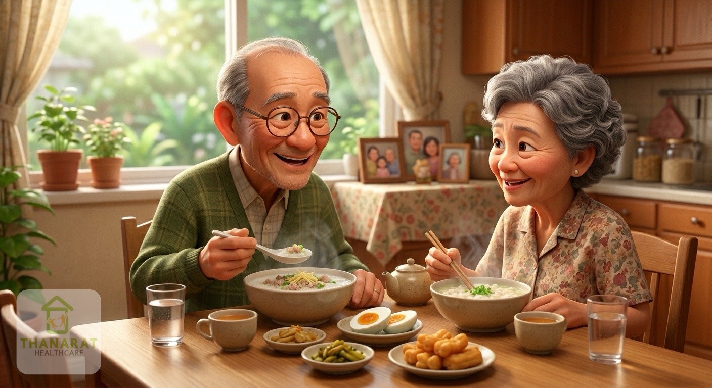 อาหารปั่นสำหรับผู้สูงอายุ