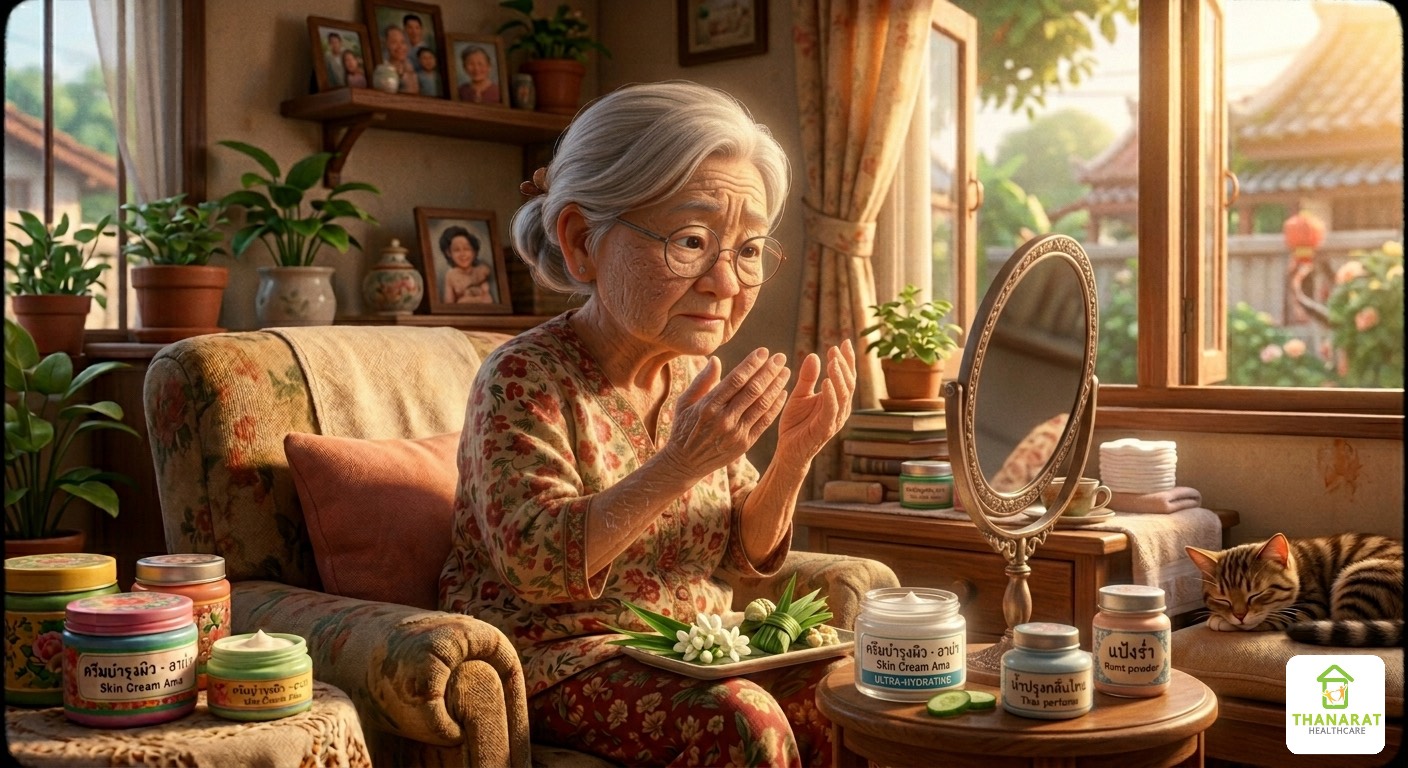 กลิ่นแก่ในผู้สูงอายุ