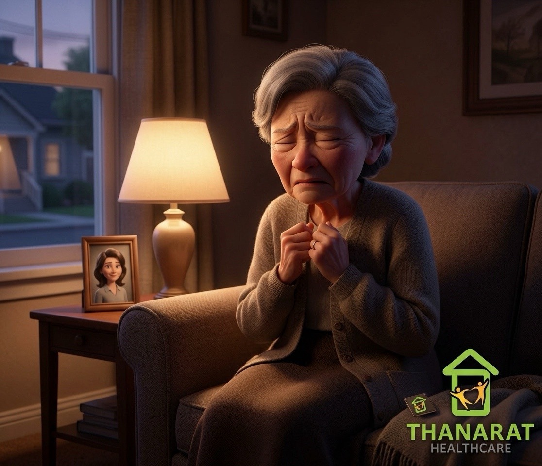โรคแพนิคในผู้สูงอายุ