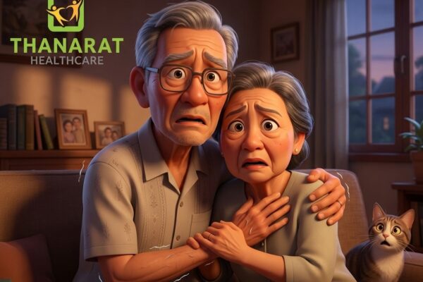 การสังเกตโรคแพนิคและโรควิตกกังวลในผู้สูงอายุ พร้อมแนวทางการดูแลอย่างเหมาะสม โรคแพนิคในผู้สูงอายุ