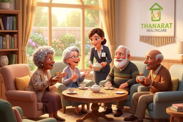 7 สัญญาณเตือนที่บอกว่า ถึงเวลาต้องส่งคนที่คุณรักไปศูนย์ดูแลผู้สูงอายุแล้ว บ้านพักผู้สูงอายุ เชียงใหม่